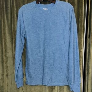 Goodfellow & Co Heather Blue Crewneck Sweater